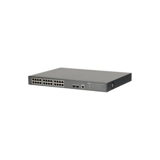 24-Port PoE Gigabit Switch managebar, 24x PoE Ausgnge, 2 SFP