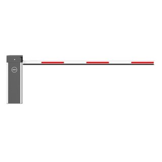 Schrankenanlage mit 3m festem Arm rechts