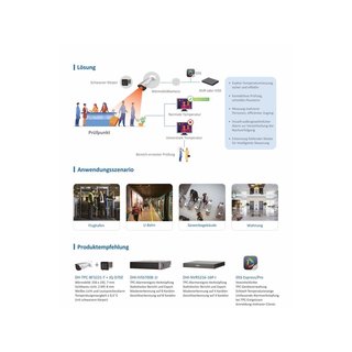 Stativ fr Thermalkamera oder Blackbody - Dahua