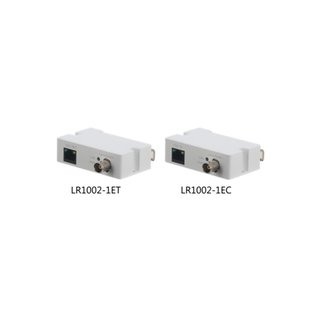 IP-over-Coax Wandler,Eing. PoE, Ausg. PoE, 400 Meter, Switchseite, Empfnger