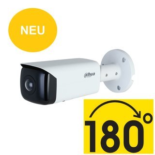 4 MP Panoramic 180 Grad Box Kamera Outdoor - Dahua