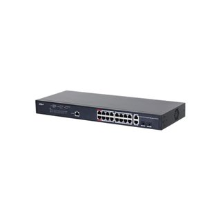 16-Port PoE Gigabit Managed Switch