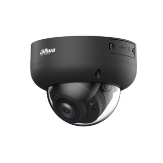 8 MP Dome Kamera Outdoor - Schwarz