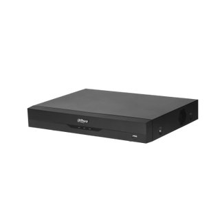 4 Channels Penta-brid 4K-N/5MP Mini 1U 1HDD WizSense Digital Video Recorder