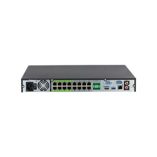 16 Kanal  WizSense NVR, 2HDD, 16PoE